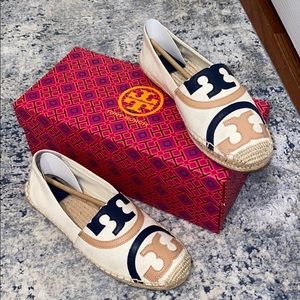 (USED) Tory Burch espadrilles